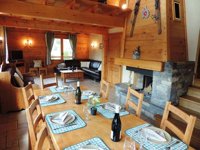 Chalet au calme avec sauna, proche des pistes, parking FR-1-598-123 - Les Gets