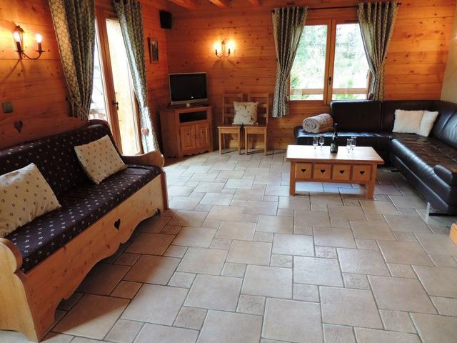 Chalet au calme avec sauna, proche des pistes, parking FR-1-598-123 - Les Gets