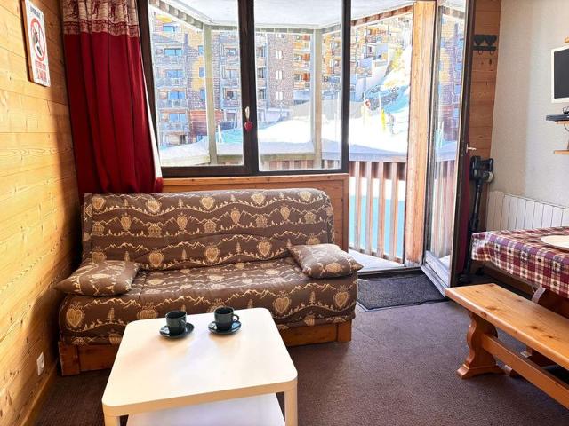 Studio cabine 4 pers. avec balcon et wifi à Avoriaz FR-1-634-95 - Avoriaz