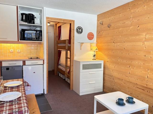 Studio cabine 4 pers. avec balcon et wifi à Avoriaz FR-1-634-95 - Avoriaz