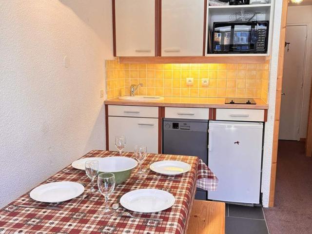 Studio cabine 4 pers. avec balcon et wifi à Avoriaz FR-1-634-95 - Avoriaz