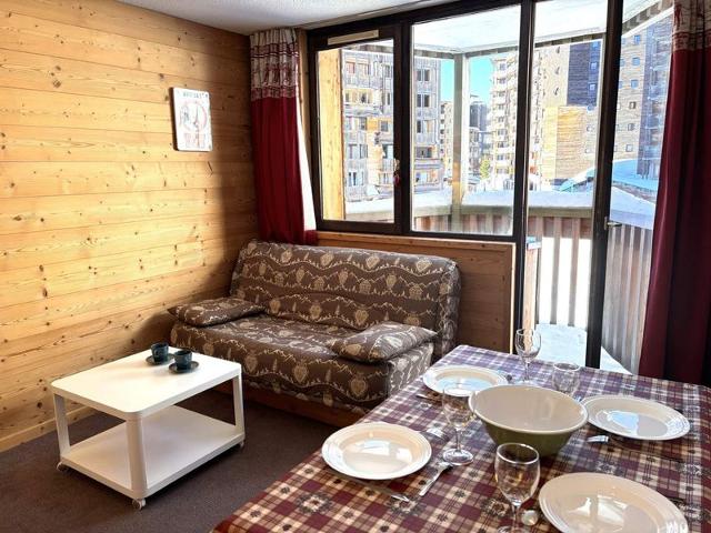 Studio cabine 4 pers. avec balcon et wifi à Avoriaz FR-1-634-95 - Avoriaz