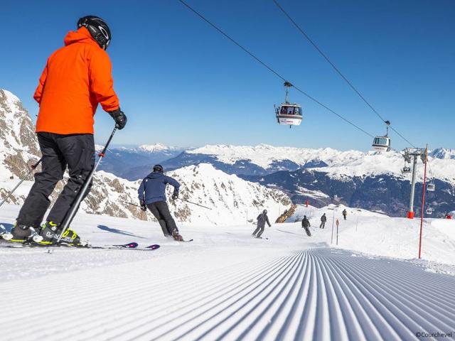 Studio rénové à Courchevel 1650 - 4 pers, skis aux pieds, terrasse sud FR-1-575-197 - Courchevel 1850