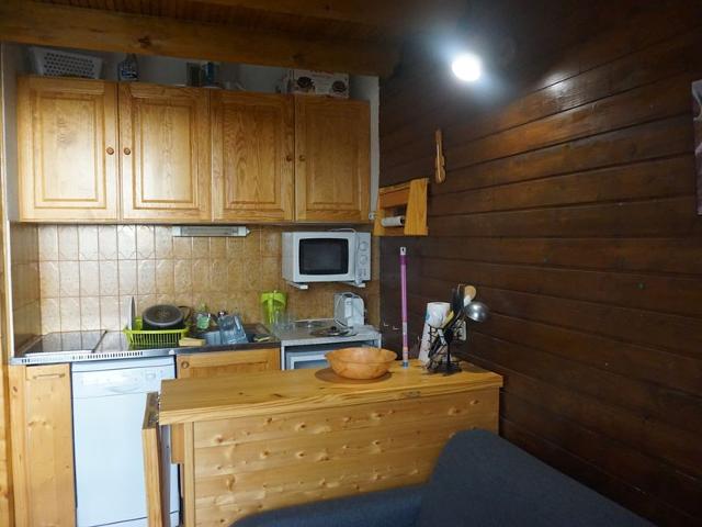 Studio Cabine 4 Pers, 50m des Pistes, Parking, Animaux Refusés FR-1-636-228 - Orcières Merlette 1850