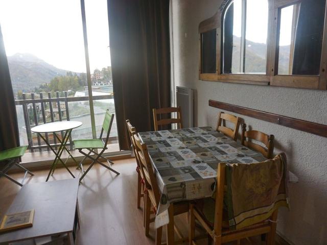 Studio Cabine 4 Pers, 50m des Pistes, Parking, Animaux Refusés FR-1-636-228 - Orcières Merlette 1850