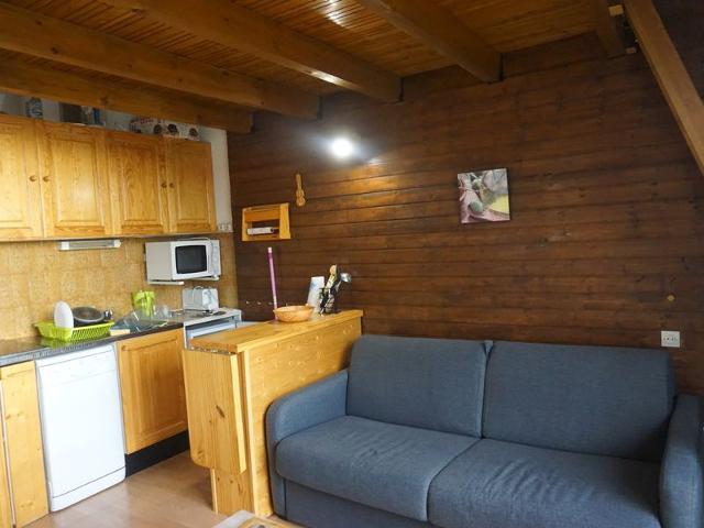 Studio Cabine 4 Pers, 50m des Pistes, Parking, Animaux Refusés FR-1-636-228 - Orcières Merlette 1850