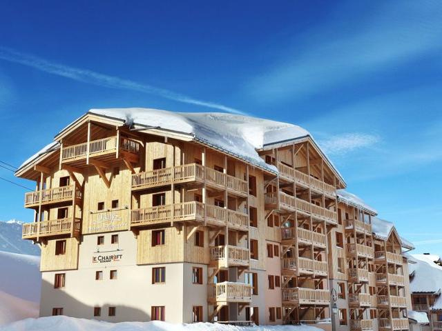 Appartement Odalys - Front de Neige - Plagne Villages