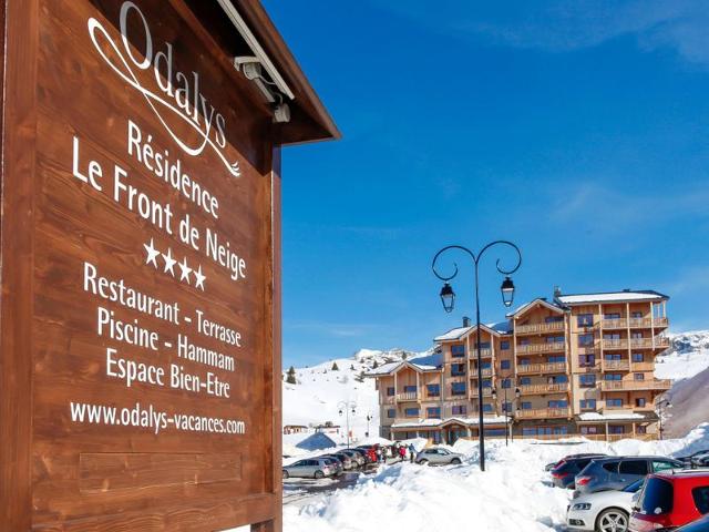 Appartement Odalys - Front de Neige - Plagne Villages