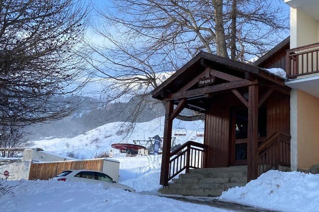 Appartement Paradis C ADH135-C4 - Alpe d'Huez