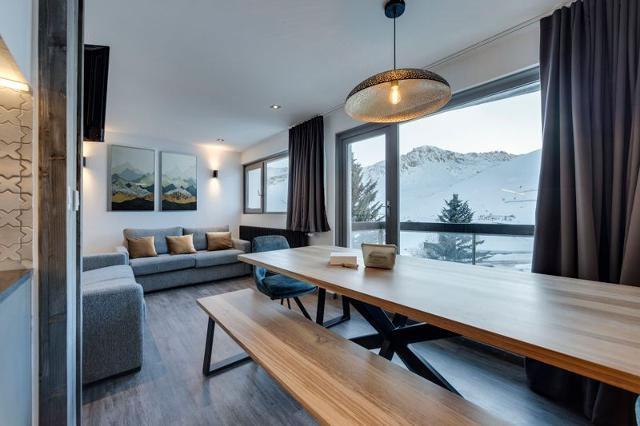 Appartements COMBE FOLLE - Tignes 2100 Le Lac