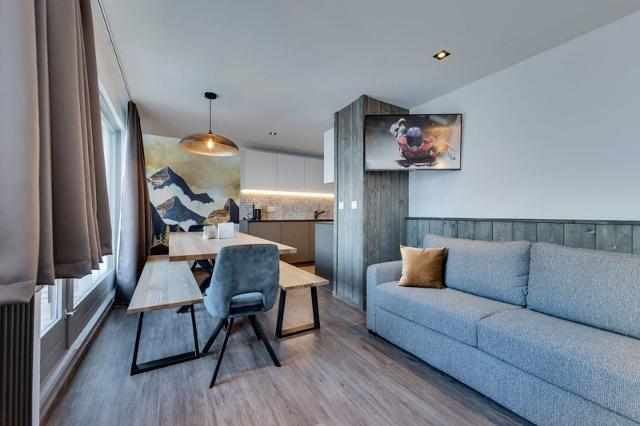 Appartements COMBE FOLLE - Tignes 2100 Le Lac