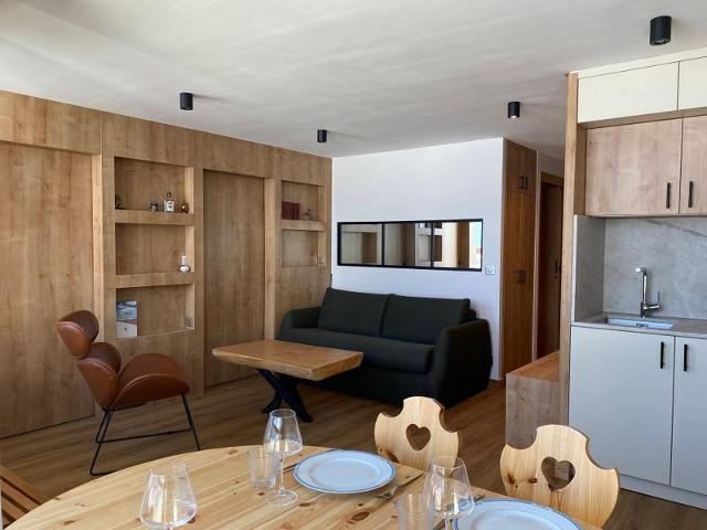 Appartements COMBE FOLLE - Tignes 2100 Le Lac