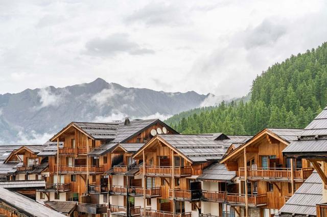 LES CHALETS DE BOIS MÉAN - A - Les Orres