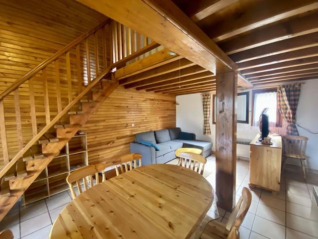 Chalet cosy 55m², 8 pers, garage, prox. pistes, animaux admis FR-1-758-6 - Les Angles