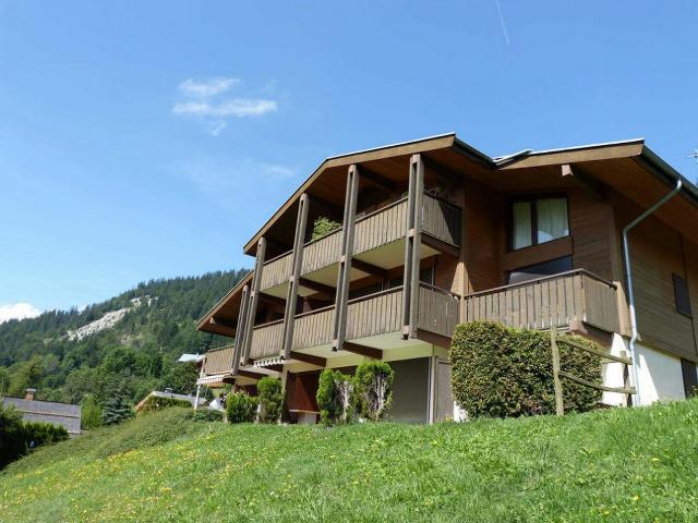 Appartement cosy avec terrasse, parking et vue montagne à La Clusaz FR-1-459-220 - La Clusaz