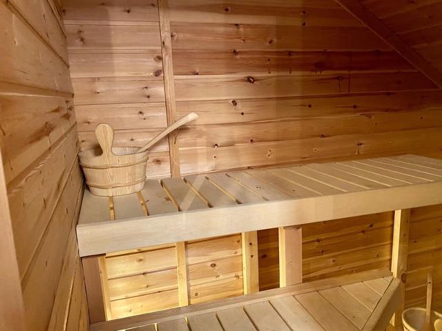 Appartement de montagne avec sauna - 6 pers - 3 chambres - Proche pistes et commerces - Les Angles F - Les Angles