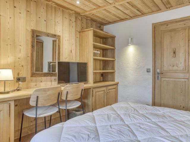 Appartement au cœur de Megève avec terrasse, cheminée, 3 chambres, wifi et linge inclus FR-1-453-311 - Megève