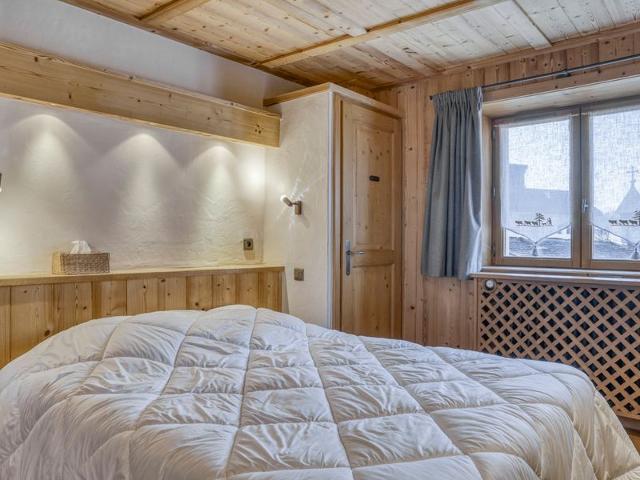 Appartement au cœur de Megève avec terrasse, cheminée, 3 chambres, wifi et linge inclus FR-1-453-311 - Megève