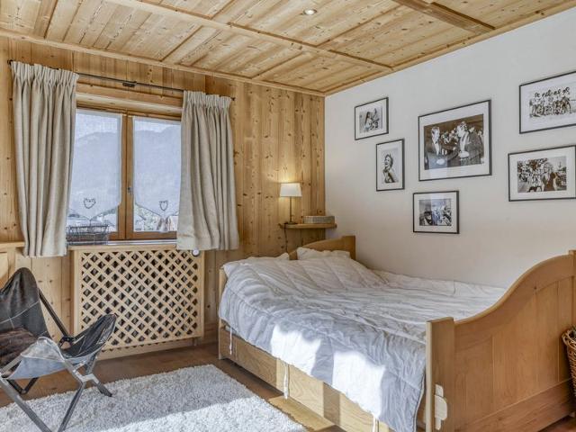 Appartement au cœur de Megève avec terrasse, cheminée, 3 chambres, wifi et linge inclus FR-1-453-311 - Megève