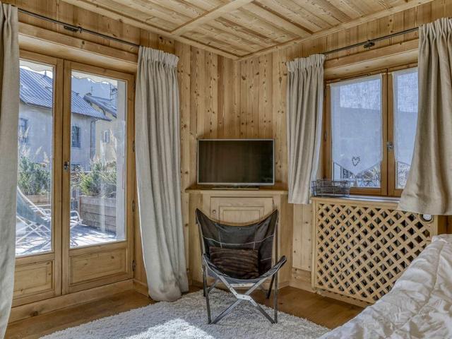 Appartement au cœur de Megève avec terrasse, cheminée, 3 chambres, wifi et linge inclus FR-1-453-311 - Megève