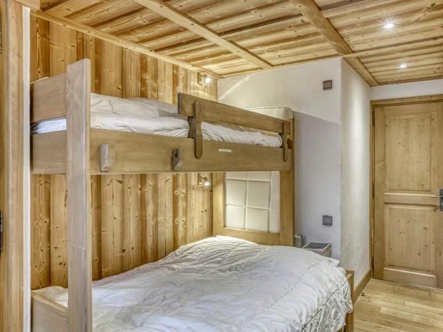 Appartement au cœur de Megève avec terrasse, cheminée, 3 chambres, wifi et linge inclus FR-1-453-311 - Megève