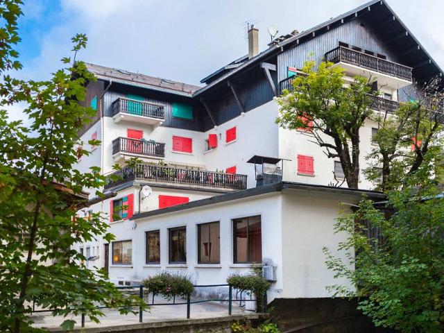 Appartement au cœur de Megève avec terrasse, cheminée, 3 chambres, wifi et linge inclus FR-1-453-311 - Megève