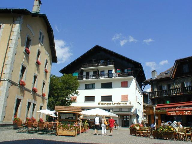 Appartement au cœur de Megève avec terrasse, cheminée, 3 chambres, wifi et linge inclus FR-1-453-311 - Megève