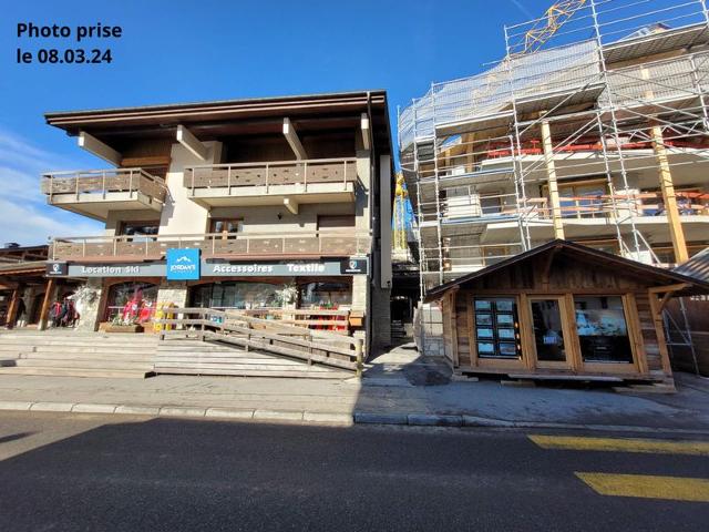 Appartement rénové 3* au pied des pistes, balcon, parking, WiFi, pour 4 personnes FR-1-598-133 - Les Gets