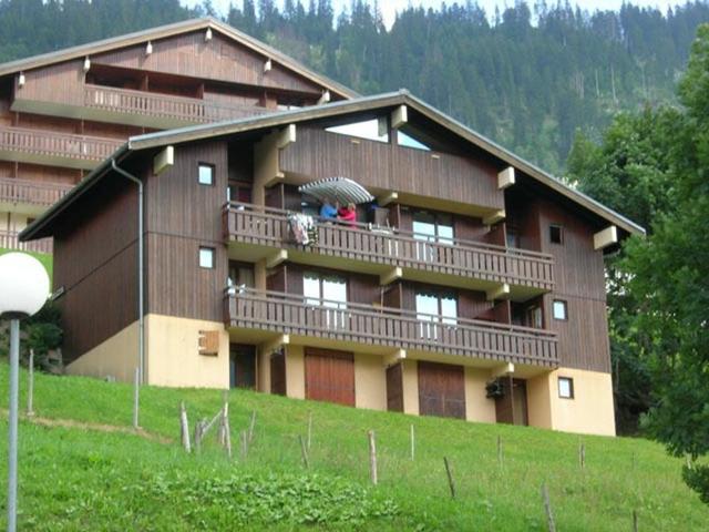 Châtel, apt 2p, 4 pers, balcon, ski, parking FR-1-198-260 - Châtel