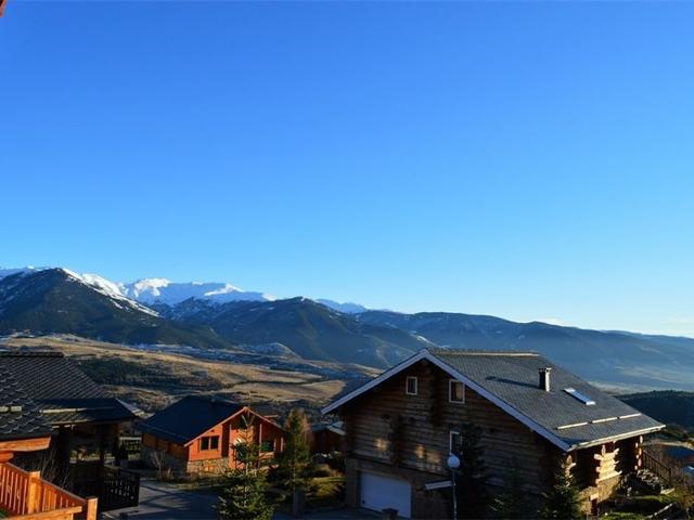 Chalet bois 6 pers, plein sud, navette pistes, grand confort FR-1-580-101 - Font Romeu - Pyrénées 2000