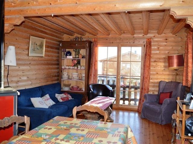 Chalet bois 6 pers, plein sud, navette pistes, grand confort FR-1-580-101 - Font Romeu - Pyrénées 2000