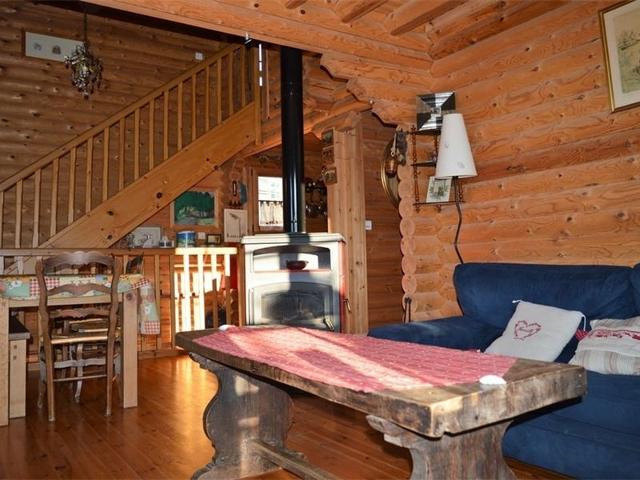 Chalet bois 6 pers, plein sud, navette pistes, grand confort FR-1-580-101 - Font Romeu - Pyrénées 2000