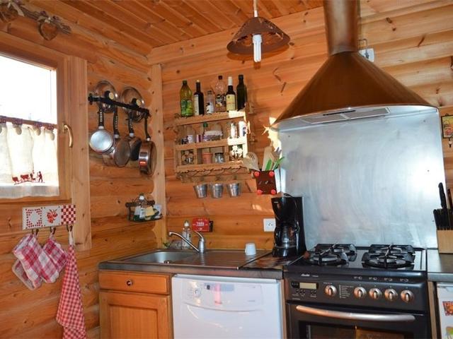 Chalet bois 6 pers, plein sud, navette pistes, grand confort FR-1-580-101 - Font Romeu - Pyrénées 2000