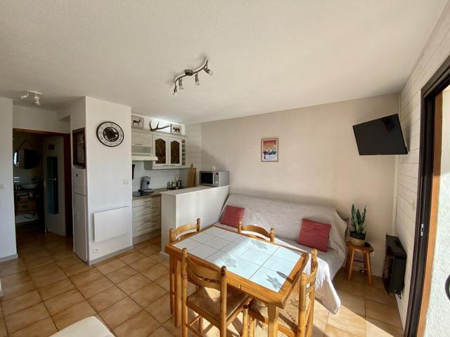 Les Angles - Appartement cosy T2 - 6 personnes avec parking et véranda FR-1-758-15 - Les Angles