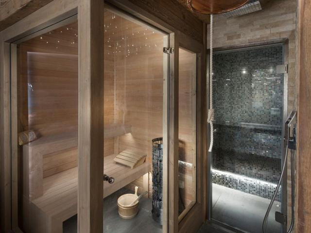 Chalet luxueux avec spa, piscine et vue sur pistes à Courchevel 1550 FR-1-575-200 - Courchevel 1650