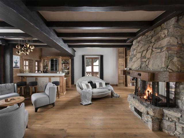 Chalet luxueux avec spa, piscine et vue sur pistes à Courchevel 1550 FR-1-575-200 - Courchevel 1650