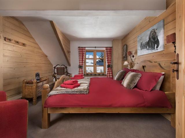 Chalet luxueux avec spa, piscine et vue sur pistes à Courchevel 1550 FR-1-575-200 - Courchevel 1650