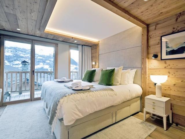 Chalet luxueux avec piscine intérieure et sauna - 5 chambres, 12 pers., proche commerces et pistes F - Saint Martin de Belleville