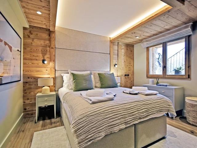 Chalet luxueux avec piscine intérieure et sauna - 5 chambres, 12 pers., proche commerces et pistes F - Saint Martin de Belleville