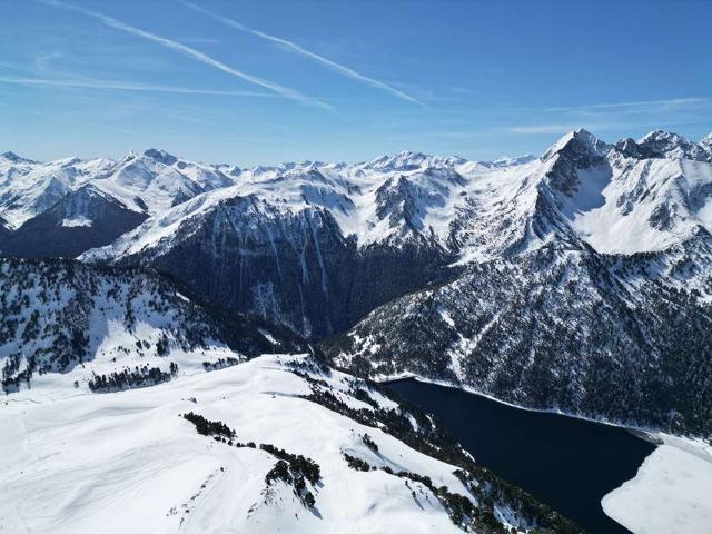 Studio Rénové pour 4 Pers. au Pied des Pistes, Proche École de Ski et Téléphérique FR-1-296-481 - Saint Lary Soulan