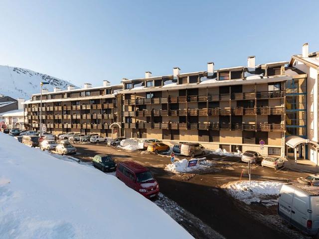 Studio Rénové pour 4 Pers. au Pied des Pistes, Proche École de Ski et Téléphérique FR-1-296-481 - Saint Lary Soulan