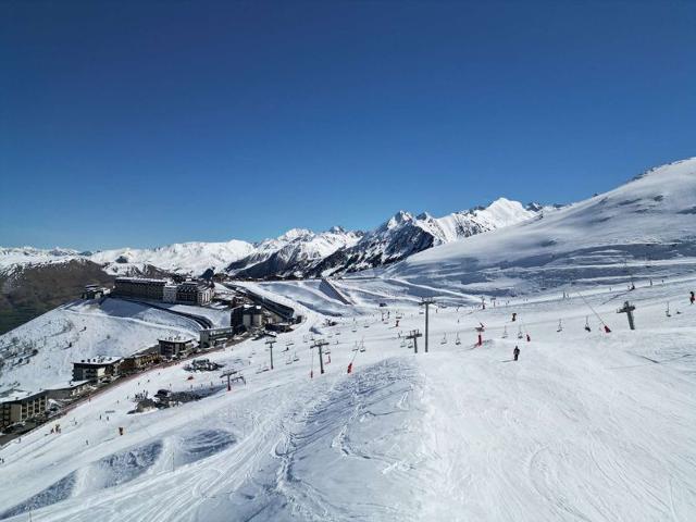 Studio Rénové pour 4 Pers. au Pied des Pistes, Proche École de Ski et Téléphérique FR-1-296-481 - Saint Lary Soulan