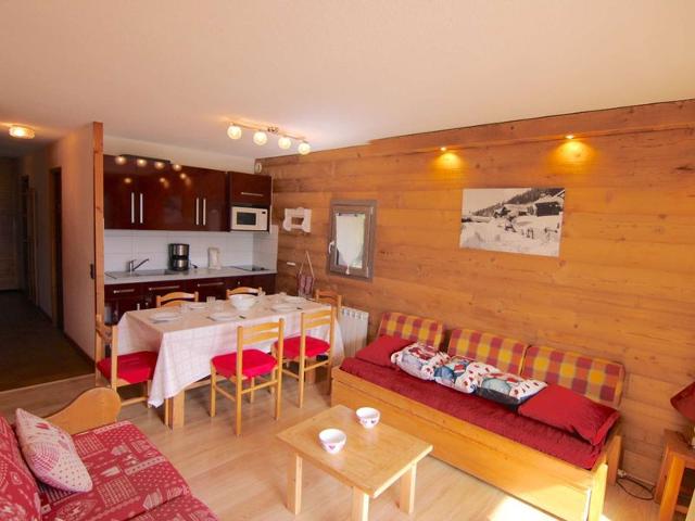 Appartement 2 pièces au cœur des Saisies - Balcon Sud, Box inclus, 5 pers FR-1-594-321 - Les Saisies