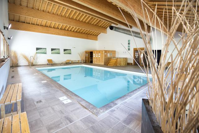 Studio Hameau 5 201a - SPA & PISCINE studio 4 pers. - Orelle - Val Thorens