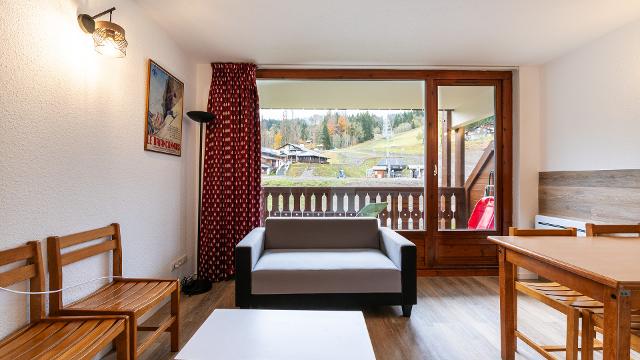 Appartement Les Eterlous 37- Appt skis aux pieds 4 pers - Morillon 1100 Les Esserts