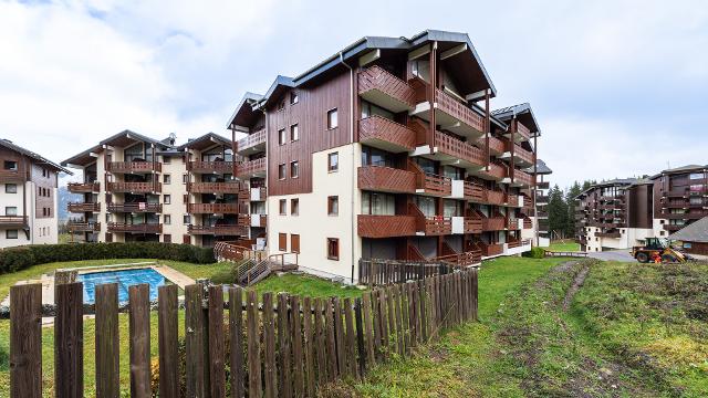 Appartement Les Eterlous 37- Appt skis aux pieds 4 pers - Morillon 1100 Les Esserts