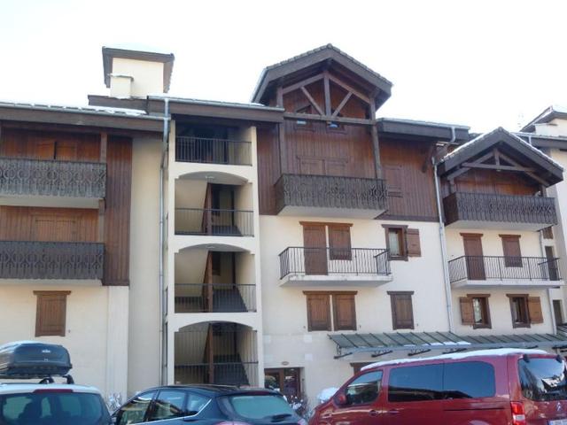 Grand T3 à Samoëns avec balcon et équipements pour enfants FR-1-624-148 - Samoëns