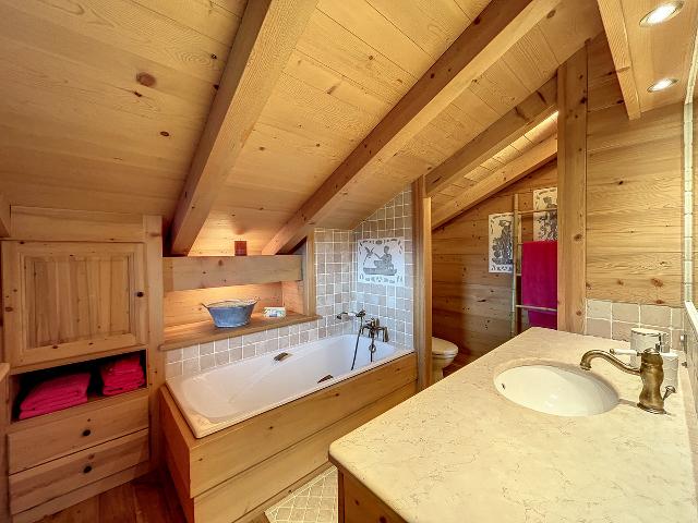 Chalet Combloux, 5 pièces, 10 personnes - Combloux