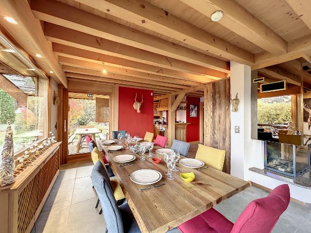 Chalet Combloux, 5 pièces, 10 personnes - Combloux