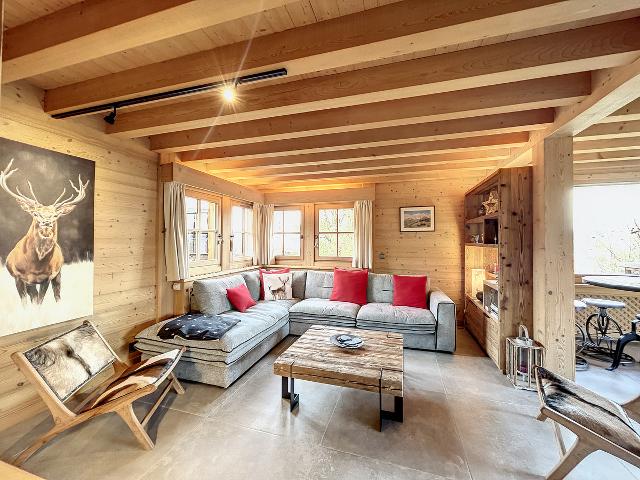 Chalet Combloux, 5 pièces, 10 personnes - Combloux